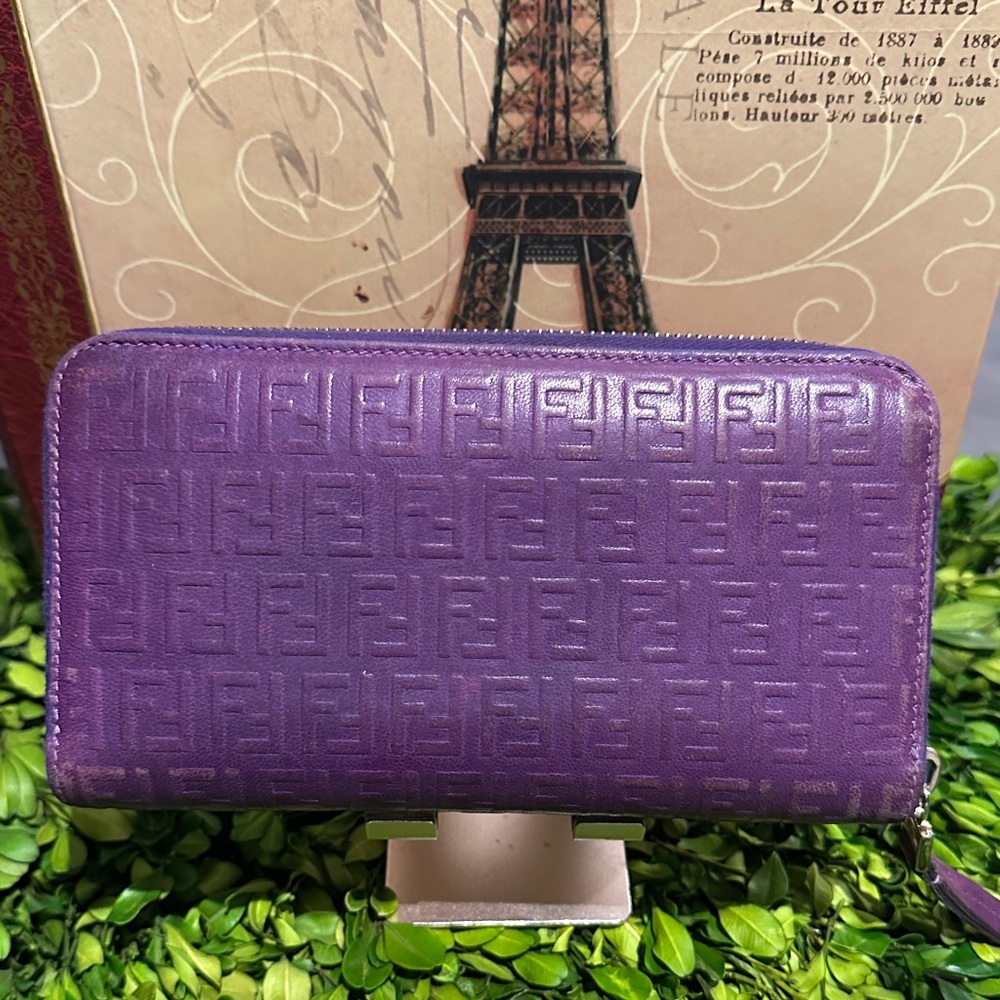 Fendi Continental Wallet